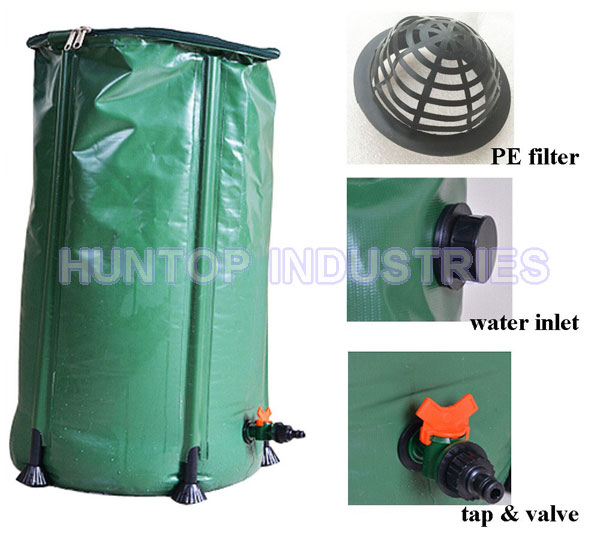 Garden Collapsible Rain Water Barrel